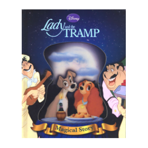 DISNEY CLASSIC LADY & THE TRAMP MAGICAL